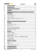 Powerplus POWX321 Návod na obsluhu