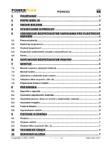 Powerplus POWX321 Návod na obsluhu