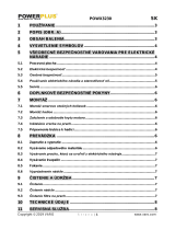 Powerplus POWX3230 Návod na obsluhu