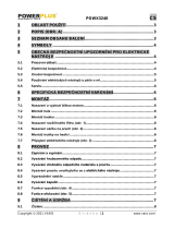 Powerplus POWX3240 Návod na obsluhu