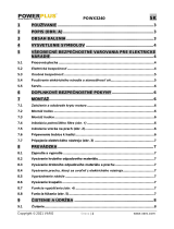 Powerplus POWX3240 Návod na obsluhu