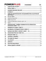 Powerplus POWE80050 Návod na obsluhu