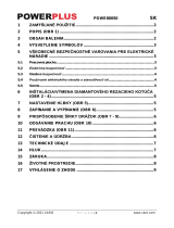 Powerplus POWE80050 Návod na obsluhu