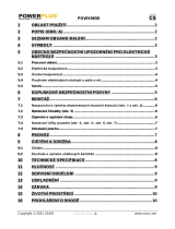 Powerplus POWX0650 Návod na obsluhu