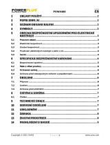 Powerplus POWX480 Návod na obsluhu