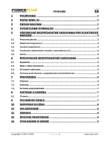 Powerplus POWX480 Návod na obsluhu