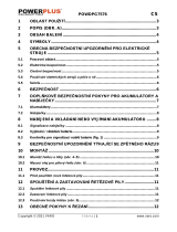 Powerplus POWDPG7576 Návod na obsluhu