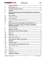 Powerplus POWEG1010 Návod na obsluhu