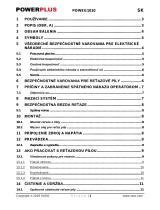 Powerplus POWEG1010 Návod na obsluhu