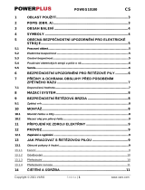 Powerplus POWEG10100 Návod na obsluhu