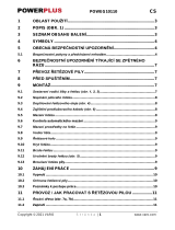 Powerplus POWEG10110 Návod na obsluhu