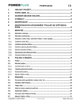 Powerplus POWPG20130 Návod na obsluhu