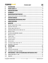 Powerplus POWXG1007 Návod na obsluhu