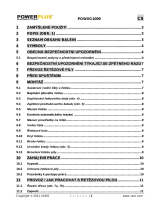 Powerplus POWXG1009 Návod na obsluhu