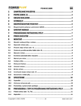 Powerplus POWXG1009 Návod na obsluhu