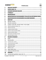Powerplus POWXG1021 Návod na obsluhu