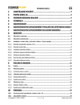Powerplus POWXG10211 Návod na obsluhu