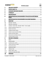 Powerplus POWXG10220 Návod na obsluhu