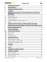 Powerplus POWXG1032 Návod na obsluhu