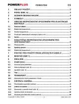 Powerplus POWEG7010 Návod na obsluhu