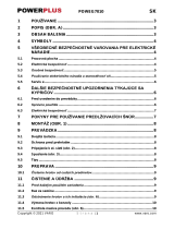 Powerplus POWEG7010 Návod na obsluhu