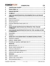 Powerplus POWDPG7541 Návod na obsluhu