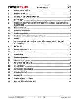 Powerplus POWEG6015 Návod na obsluhu