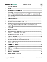 Powerplus POWPG40220 Návod na obsluhu