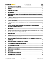 Powerplus POWXG30030 Návod na obsluhu
