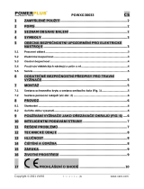 Powerplus POWXG30033 Návod na obsluhu