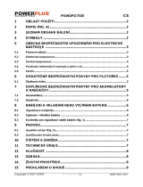 Powerplus POWDPG7535 Návod na obsluhu