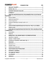 Powerplus POWDPG7538 Návod na obsluhu
