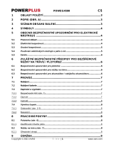 Powerplus POWEG4500 Návod na obsluhu