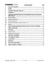 Powerplus POWPG30230 Návod na obsluhu