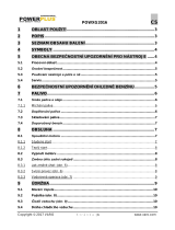 Powerplus POWXG2016 Návod na obsluhu