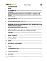 Powerplus POWXG2033 Návod na obsluhu