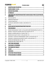 Powerplus POWXG2042 Návod na obsluhu
