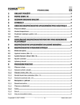 Powerplus POWXG2061 Návod na obsluhu