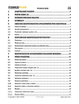 Powerplus POWXG3026 Návod na obsluhu