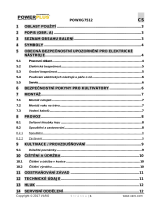 Powerplus POWXG7512 Návod na obsluhu
