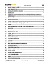Powerplus POWXG7513 Návod na obsluhu