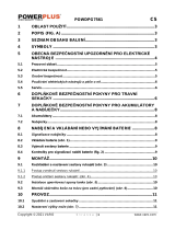 Powerplus POWDPG7561 Návod na obsluhu