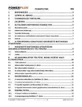 Powerplus POWDPG7565 Návod na obsluhu