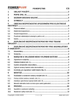 Powerplus POWDPG7567 Návod na obsluhu