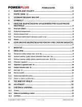 Powerplus POWEG63705 Návod na obsluhu