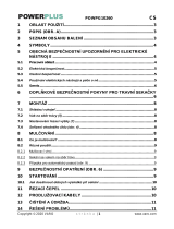 Powerplus POWPG10260 Návod na obsluhu