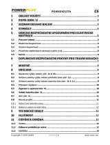 Powerplus POWXG6211T Návod na obsluhu