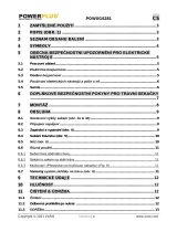 Powerplus POWXG6281 Návod na obsluhu
