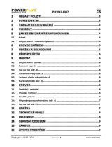 Powerplus POWXG4037 Návod na obsluhu