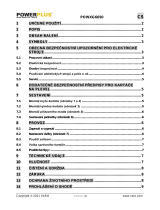Powerplus POWXG6650 Návod na obsluhu